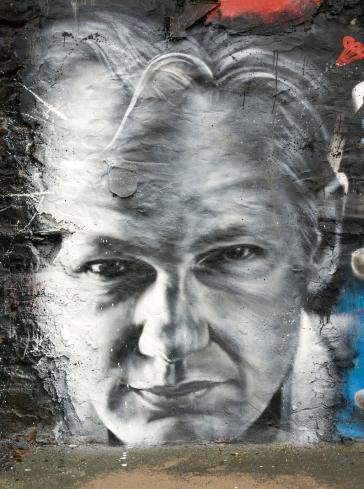 Weltweit setzen sich Menschen für den Jounalisten Julian Assange ein