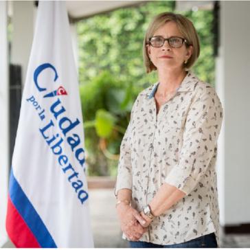 Oppositionspolitikerin Kitty Monterrey beklagt Absetzung ihrer Parteigenossen: "Nicht einmal ein Anschein von Legalität" Oppositionspolitikerin Kitty Monterrey beklagt Absetzung ihrer Parteigenossen: "Nicht einmal ein Anschein von Legalität"