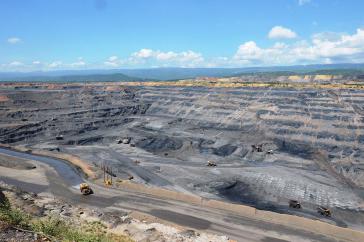 El Cerrejón erstreckt sich über 69.000 Hektar und ist der größte Steinkohletagebau Lateinamerikas sowie einer der größten der Welt