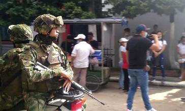 Arauca, im Grenzgebiet zu Venezuela gelegen, wird immer stärker militarisiert