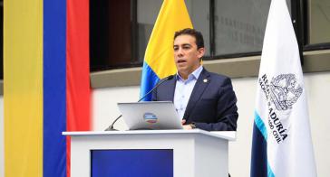 Der Leiter der Nationalen Wahlbehörde, Alexander Vega, gab die Ernennung der neun Prüfer:innen bekannt