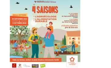 "Vier Jahreszeiten der Agrarökologie und der nachhaltigen Ernährung" in Montpellier "Vier Jahreszeiten der Agrarökologie und der nachhaltigen Ernährung" in Montpellier