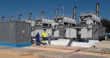 Ein Kraftwerk mit Dieselgeneratoren von MTU in der Provinz Matanzas. Bis zum Jahresende sollen über 300 Kleinkraftwerke ans Netz gehen Ein Kraftwerk mit Dieselgeneratoren von MTU in der Provinz Matanzas. Bis zum Jahresende sollen über 300 Kleinkraftwerke ans Netz gehen
