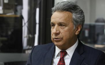 Ex-Präsident von Ecuador, Lenín Moreno