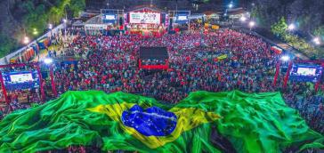 "Gemeinsam für Brasilien": Veranstaltung mit Lula da Silva in Teresina im Bundesstaat Piauí