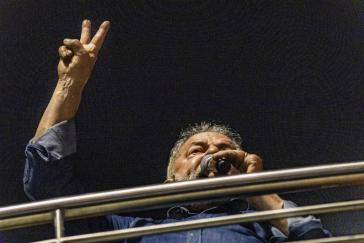 Lula bei seiner Rede nach dem Wahlsieg am 30. Oktober. Er setzt sich für die lateinamerikanische Integration und eine multipolare Weltordnung ein
