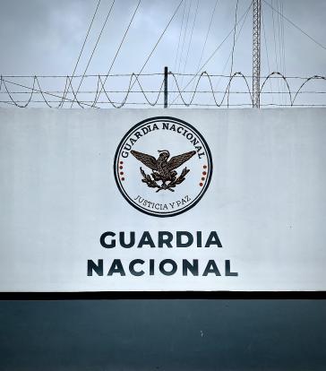 Logo der Guardia Nacional von mexiko