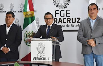 Winckler als Oberstaatsanwalt bei einer Pressekonferenz im August 2019 Winckler als Oberstaatsanwalt bei einer Pressekonferenz im August 2019