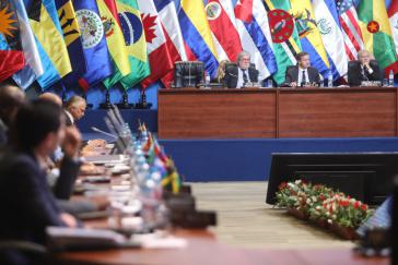 Die 52. reguläre Generalversammlung der OAS fand vom 5. bis 7. Oktober in Lima statt Die 52. reguläre Generalversammlung der OAS fand vom 5. bis 7. Oktober in Lima statt