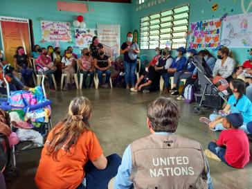 Der UN-Nothilfekoordinator traf in Venezuela auch mit Hilfsorganisationen vor Ort zusammen