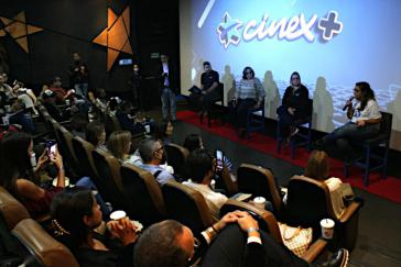 Kino für "personas especiales" in Caracas