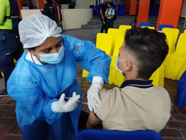 In Venezuela sind bereits 1,5 Millionen Kinder geimpft worden