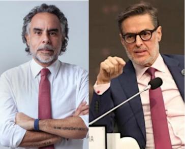 Die neuen Botschafter Benedetti (links) und Pasencia (Kollage)