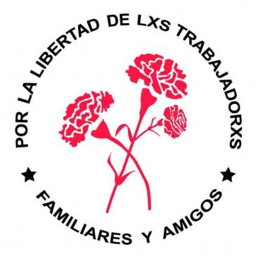 Logo des Komitees für die Befreiung inhaftierter Arbeiter:innen in Venezuela Logo des Komitees für die Befreiung inhaftierter Arbeiter:innen in Venezuela
