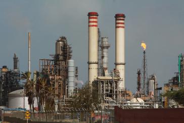 Heiß begehrt bei Nato-Staaten: Öl aus Venezuela (PDVSA-Raffinerie in Amuay)