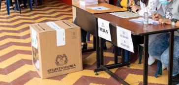 Kongressabgeordneter Alirio Uribe: "Wir haben ein hohes Risiko für Wahlbetrug"