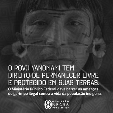 Unterstützer:innen fordern mehr staatlichen Schutz für die Yanomami