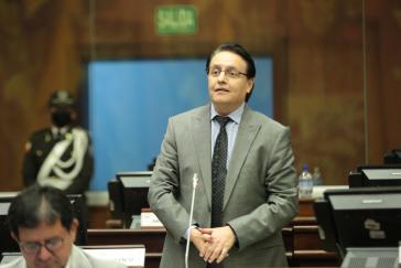 Der ermordete Präsidentschaftskandidat aus Ecuador, Fernando Villavicencio