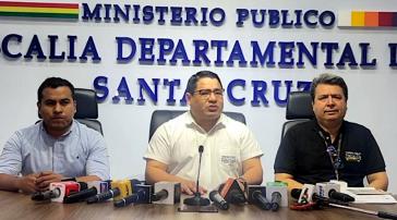 Die Behörden von Santa Cruz informierten über die gescheiterte Festnahme eines Narco-Bosses in Bolivien