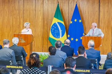 Lula: Kein Misstrauen und keine Sanktionen unter Partnern