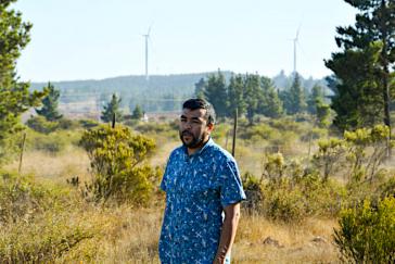 Cristian Osorio sieht die Umwelt um sein Dorf La Estrella gefährdet