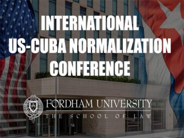Die "International Conference for the normalization of relations between the United States and Cuba" fand am Wochenende in NYC statt