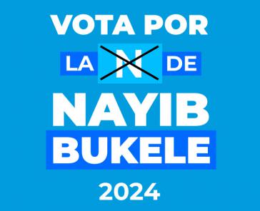Noch nicht beim TSE registriert, aber schon im Wahlkampf: Bukeles Partei Nuevas Ideas