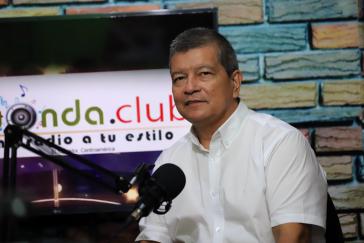 Tritt in El Salvador für die FMLN gegen Bukele an: Manuel "El Chino" Flores