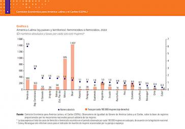 Cepal-Datenerhebungen zu Femiziden in Lateinamerika und der Karibik