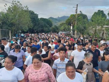 Die Gemeinde Guapinol trauert um die getöteten Umweltaktivisten Aly Domínguez und Jairo Bonilla