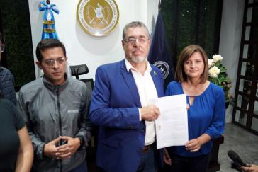 Movimiento Semilla geht gegen die Infragestellung der Wahlergebnisse in Guatemala vor
