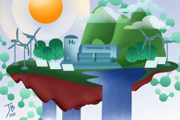 Die angeblich nachhaltigen Strategien des "Grünen Wasserstoffs": Teil der "falschen Lösungen"?