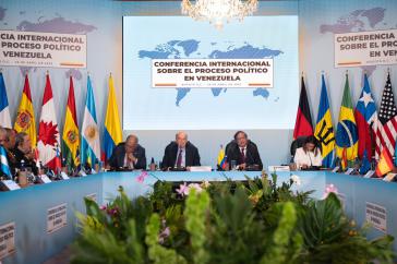 Das venezolanische Volk solle "frei und souverän entscheiden können, was es will, frei und ohne Druck", betonte Präsident Petro Das venezolanische Volk solle "frei und souverän entscheiden können, was es will, frei und ohne Druck", betonte Präsident Petro