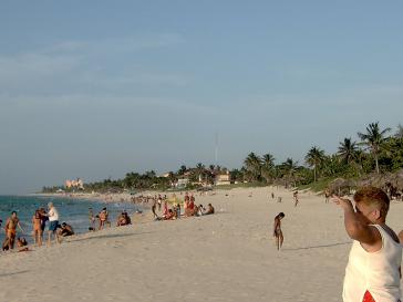 Eines der beliebtesten Urlaubsziele auf Kuba: die Strände von Varadero