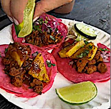 Taco Barbie in Mexiko-Stadt Taco Barbie in Mexiko-Stadt