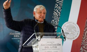 "Das Lithium gehört uns": Mexikos Präsident hat das strategische Mineral verstaatlicht