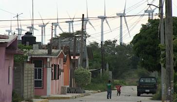 Windpark in Tehuantepec (Screenshot)