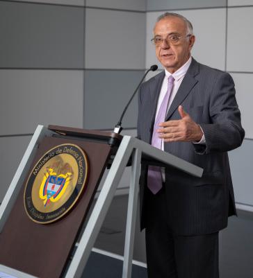 Auch gegen Iván Velásquez, Verteidigungsminister von Kolumbien, wird ermittelt