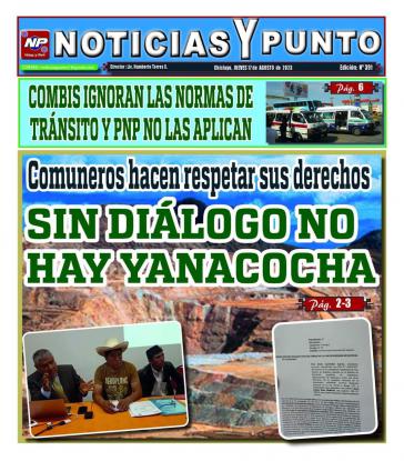 Klage gegen den Goldbergbau: "Ohne Befragung gibt es kein Yanacocha"