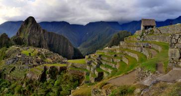 Machu Picchu ist eine der größten Touristenattraktionen in Südamerika