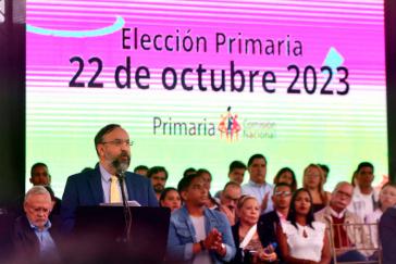 Der Ablauf der Vorwahlen der venezolanischen Opposition hat durchaus auch interne Kritiker Der Ablauf der Vorwahlen der venezolanischen Opposition hat durchaus auch interne Kritiker