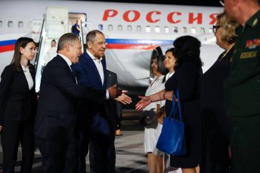 Am Donnerstag traf Russlands Außenminister Lawrow in Kuba ein, der letzten Station seiner Lateinamerika-Reise