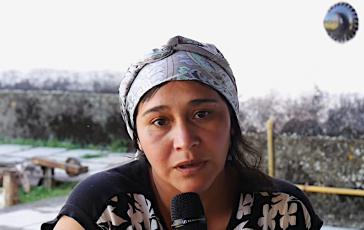 Soledad Cayunao berichtet über den Kampf ihrer Gemeinschaft