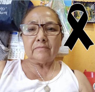 Teresa Magueyal Ramirez, ermordet am 2.Mai 2023 in Bundesstaat Guanajuato Teresa Magueyal Ramirez, ermordet am 2.Mai 2023 in Bundesstaat Guanajuato