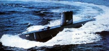 USS Nautilus, das erste US-Atom-U-Boot