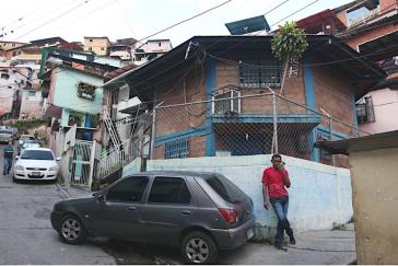 Ein "Barrio Adentro"-Gesundheitsposten in der Kommune 5. März in Caracas (August 2023)