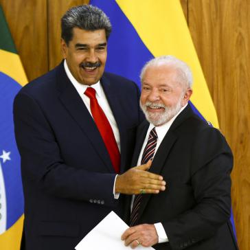 "Historisches Treffen": Maduro und Lula am Montag in Brasília