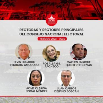 Der neue Wahlrat wurde mit Unterstützung der PSUV und der anderen linken Parteien sowie von 90 Prozent der Oppositionsparteien bestimmt