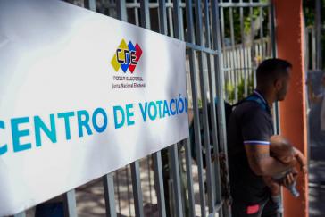 Rund 20,6 Millionen Venezolaner über 18 Jahre waren am Sonntag wahlberechtigt