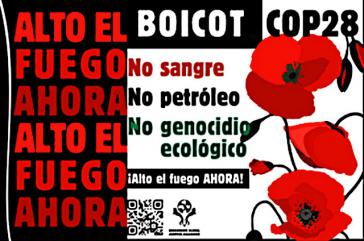 "Waffenstillstand jetzt": La Vía Campesina boykottiert die COP28